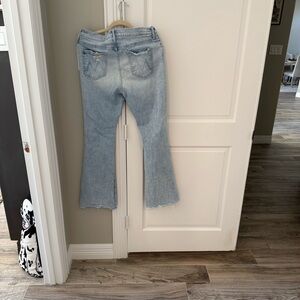 MOTHER The Weekender Fray, Color : Action Shot, Size 33